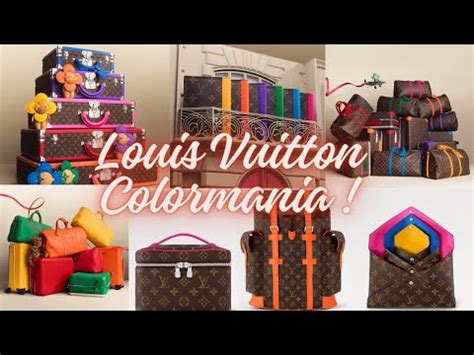 tris louis vuitton|louis vuitton colourmania.